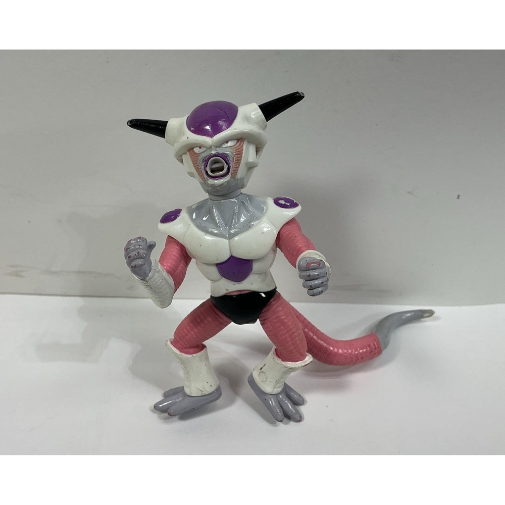 Dragon Ball Z Frieza Freeza 1st Form Figure The Saga Continues Irwin Toy 1999 5"